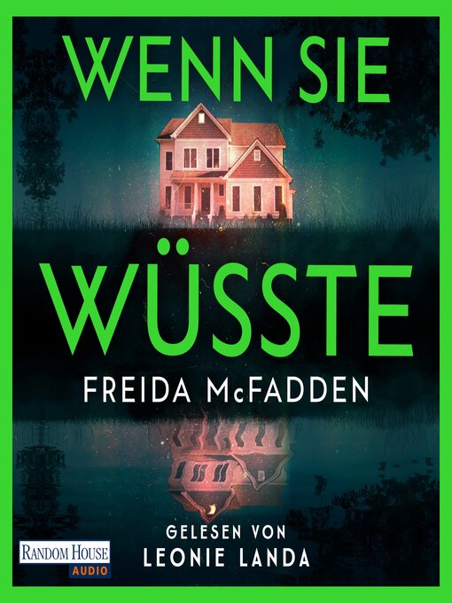 Title details for Wenn sie wüsste by Freida McFadden - Wait list